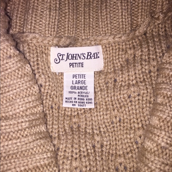 St. John’s Bay Belted Cardigan - Picture 4 of 5